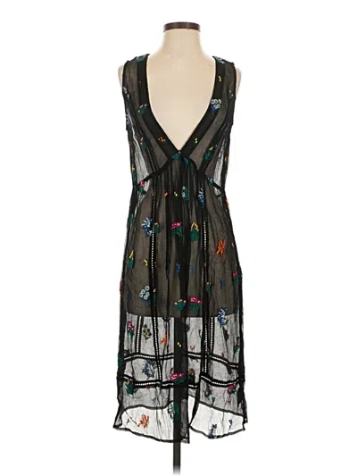 Pre-owned Floreat Cocktail Dress In Black