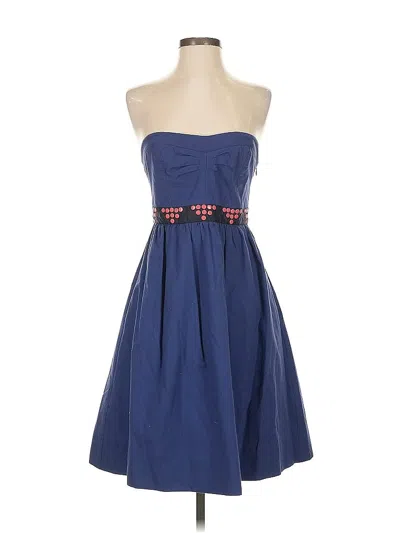 Pre-owned Floreat Cocktail Dress In Blue