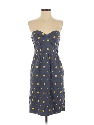 Pre-owned Floreat Cocktail Dress In Blue