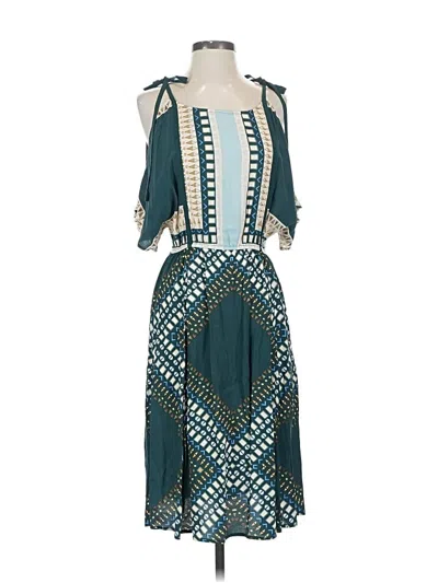 Pre-owned Floreat Cocktail Dress In Blue