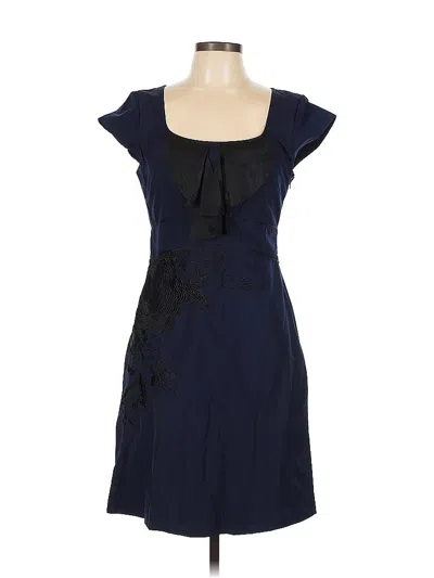 Pre-owned Floreat Cocktail Dress In Blue