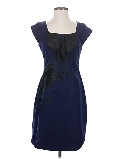 Pre-owned Floreat Cocktail Dress In Blue