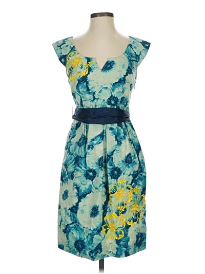 Pre-owned Floreat Cocktail Dress In Blue