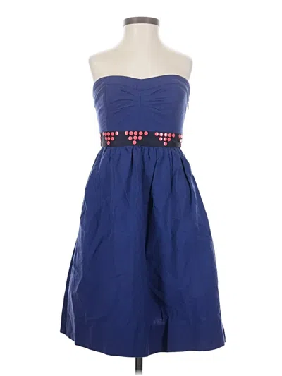 Pre-owned Floreat Cocktail Dress In Blue