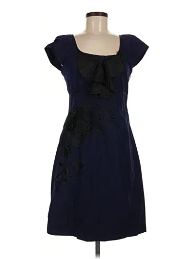 Pre-owned Floreat Cocktail Dress In Blue