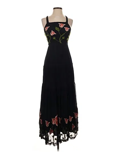 Pre-owned Floreat Cocktail Dress In Blue