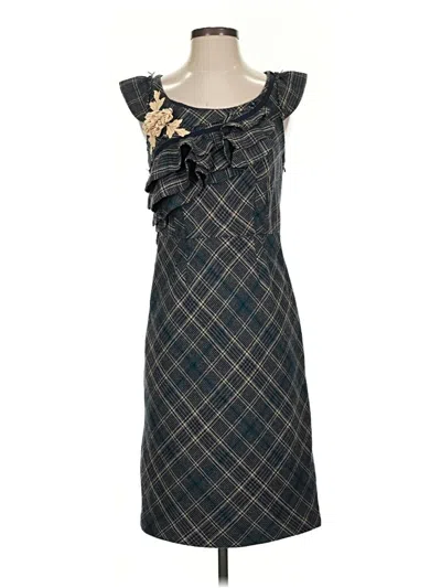 Pre-owned Floreat Cocktail Dress In Gray