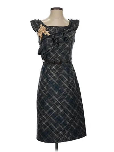 Pre-owned Floreat Cocktail Dress In Gray