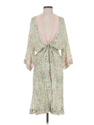 Pre-owned Floreat Cocktail Dress In Green