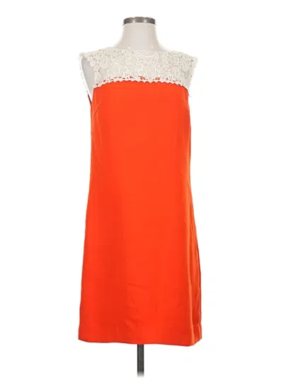 Pre-owned Floreat Cocktail Dress In Orange
