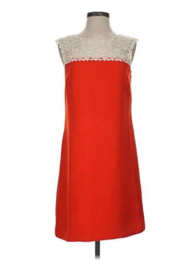 Pre-owned Floreat Cocktail Dress In Orange