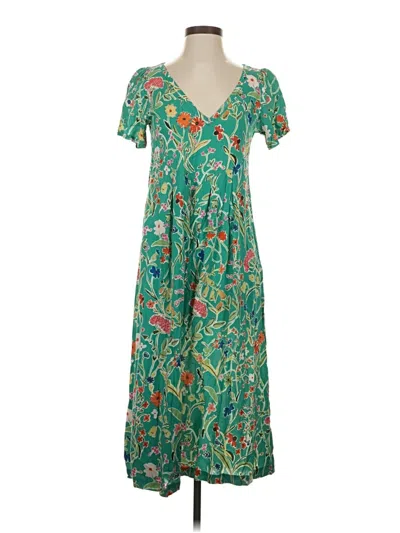 Pre-owned Floreat Jumpsuit In Green