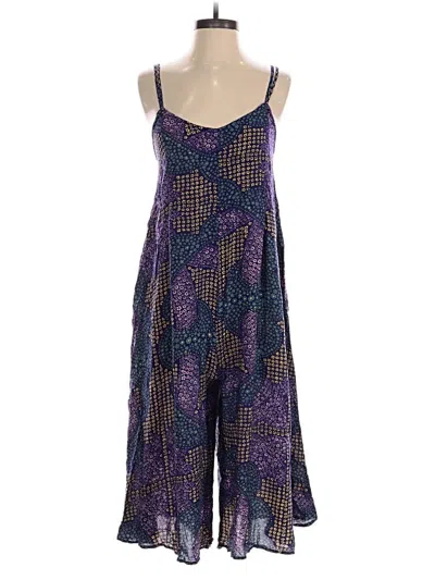 Pre-owned Floreat Jumpsuit In Purple
