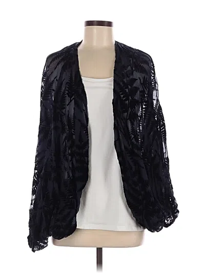 Pre-owned Floreat Kimono In Blue
