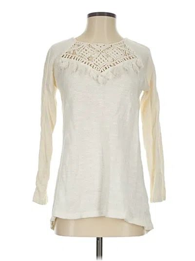 Pre-owned Floreat Pullover Sweater In Ivory