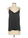 Floreat Sleeveless Blouse In Black