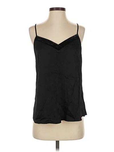 Pre-owned Floreat Sleeveless Blouse In Black