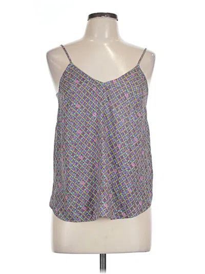 Pre-owned Floreat Sleeveless Blouse In Gray