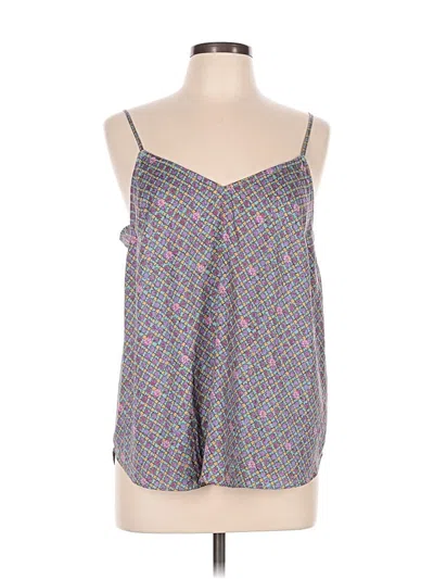 Pre-owned Floreat Sleeveless Blouse In Gray