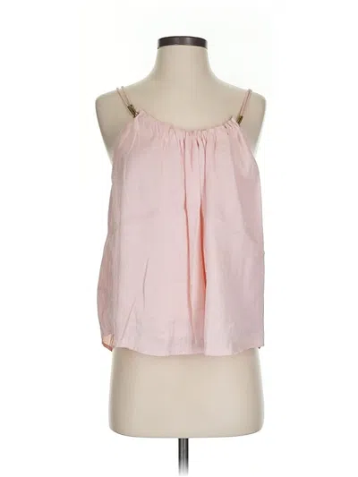 Pre-owned Floreat Sleeveless Blouse In Orange