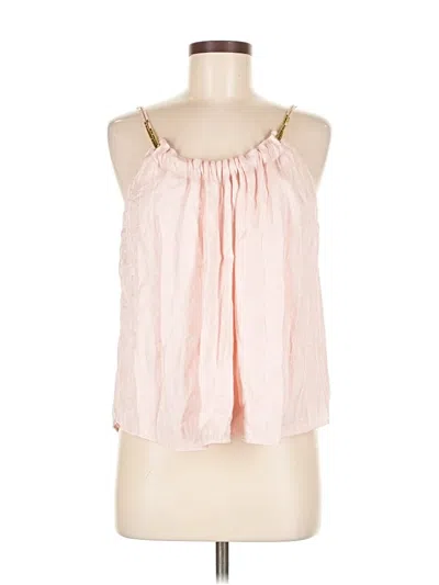Pre-owned Floreat Sleeveless Blouse In Pink