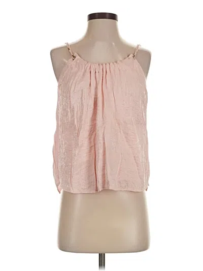 Pre-owned Floreat Sleeveless Blouse In Pink
