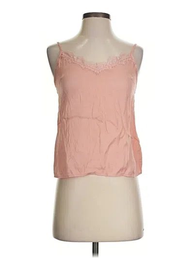 Pre-owned Floreat Sleeveless Blouse In Pink