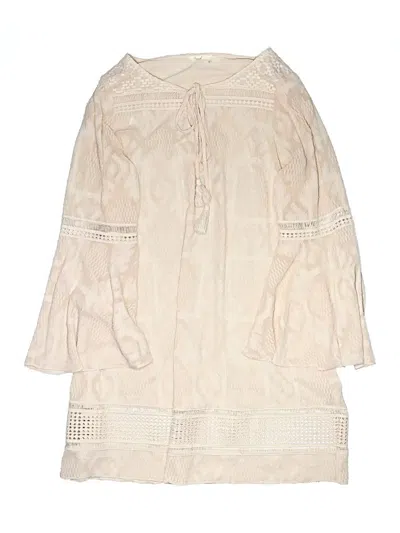 Pre-owned Floreat Swimsuit Cover Up In Ivory