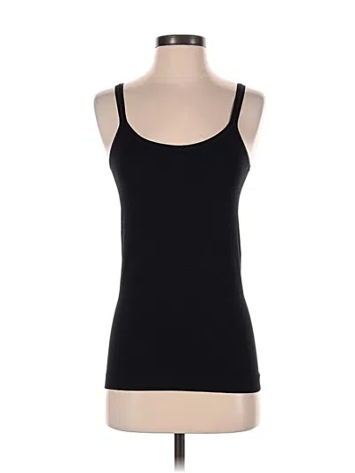 Pre-owned Floreat Tank Top Black Strapless Neckline Tops