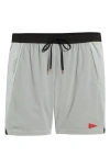 Florence Airtex 2-in-1 Utility Shorts In Gray
