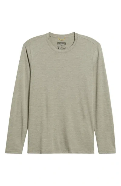 Florence Airtex Performance Long Sleeve T-shirt In Brown