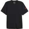 Florence Airtex Performance T-shirt In Black