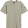 Florence Airtex Performance T-shirt In Brown