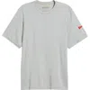 Florence Airtex Performance T-shirt In Gray