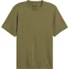 Florence Airtex Performance T-shirt In Green
