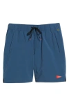 Florence All-purpose Cordura® Water Repellent Hybrid Shorts In Blue