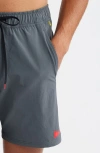 Florence All-purpose Cordura® Water Repellent Hybrid Shorts In Blue