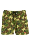 Florence All-purpose Cordura® Water Repellent Hybrid Shorts In Gold