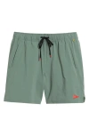Florence All-purpose Cordura® Water Repellent Hybrid Shorts In Green