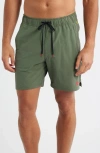 Florence All-purpose Cordura® Water Repellent Hybrid Shorts In Green