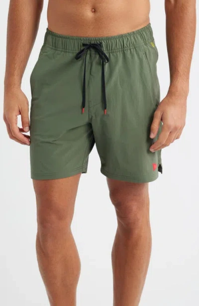 Florence All-purpose Cordura® Water Repellent Hybrid Shorts In Green