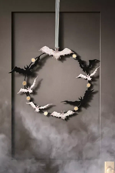 Florence Balducci Halloween Wreath In Multi