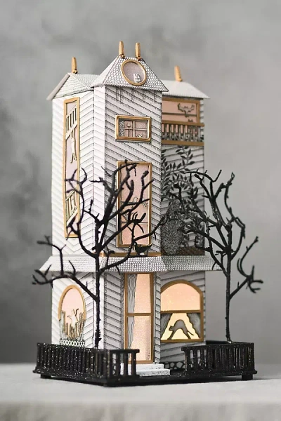 Florence Balducci Led Light-up Decorative House