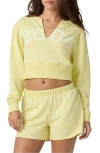 Florence By Mills 2004 Split Neck Sweatshirt