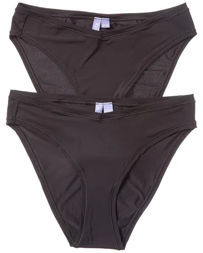 Florence By Mills 2pk Soft Girl Flex Bikini In Brown