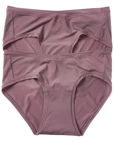 Florence By Mills 2pk Soft Girl Flex Hipster In Purple