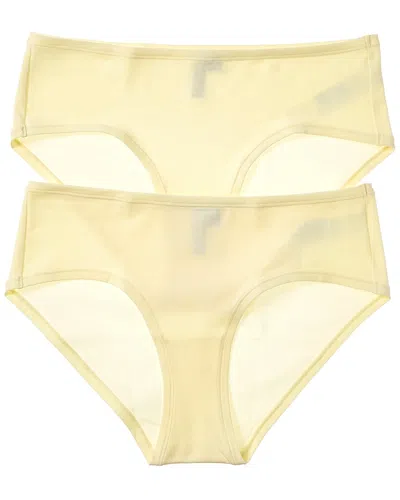 Florence By Mills 2pk Softie Hipster In Yellow