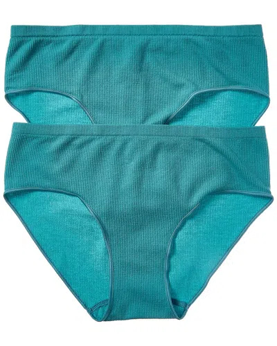 Florence By Mills 2pk Softie Seamless Hipster In Blue