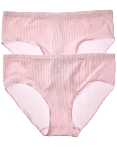 Florence By Mills 2pk Softie Seamless Hipster In Pink