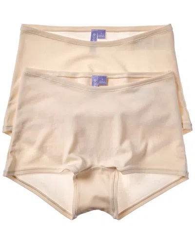 Florence By Mills 2pk Softie Shortie In Grey